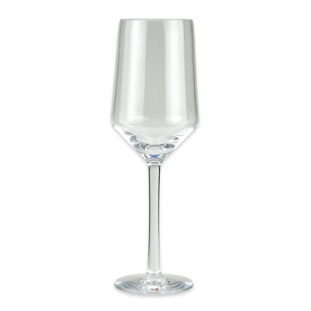 GET 10 oz Wine Glass, Tritan Plastic, Clear (SW-1463-CL)