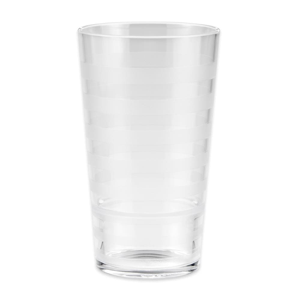 GET 12 oz Clear Plastic Tumbler (SW-1512-CL)