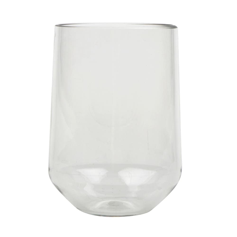 GET 12 oz Clear Tritan™ Plastic Rocks Tumbler (SW-2003-CL)