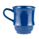 GET 8 oz Plastic Coffee Mug, Blue (TM-1208-TB) thumbnail 2