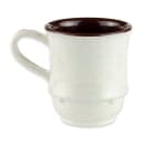 GET 8 oz Plastic Coffee Mug, White (TM-1208-U) thumbnail 2