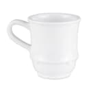 GET 8 oz Plastic Coffee Mug, White (TM-1208-W) thumbnail 2