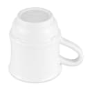 GET 8 oz Plastic Coffee Mug, White (TM-1208-W) thumbnail 3