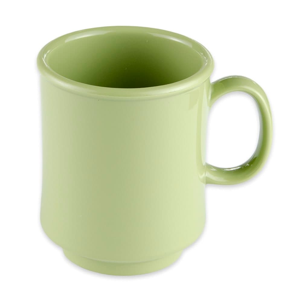 GET 8 oz Plastic Coffee Mug, Avocado (TM-1308-AV)