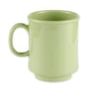 GET 8 oz Plastic Coffee Mug, Avocado (TM-1308-AV) thumbnail 2
