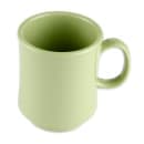 GET 8 oz Plastic Coffee Mug, Avocado (TM-1308-AV) thumbnail 4