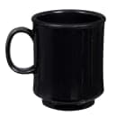 GET 8 oz Plastic Coffee Mug, Black (TM-1308-BK) thumbnail 2
