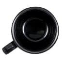 GET 8 oz Plastic Coffee Mug, Black (TM-1308-BK) thumbnail 5