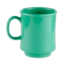 GET 8 oz Plastic Coffee Mug, Green (TM-1308-FG) thumbnail 2