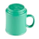 GET 8 oz Plastic Coffee Mug, Green (TM-1308-FG) thumbnail 3