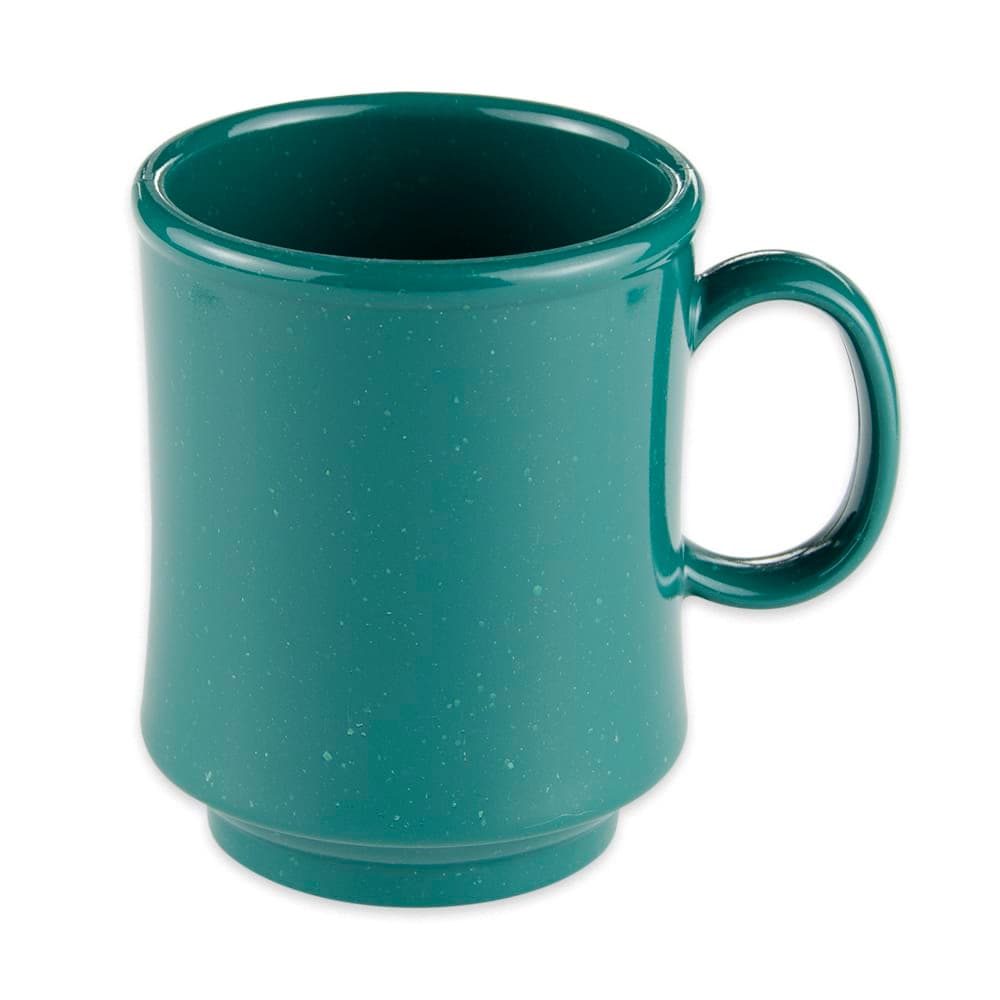 GET 8 oz Plastic Coffee Mug, Green (TM-1308-KG)
