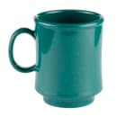 GET 8 oz Plastic Coffee Mug, Green (TM-1308-KG) thumbnail 2