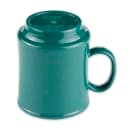 GET 8 oz Plastic Coffee Mug, Green (TM-1308-KG) thumbnail 3