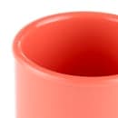 GET 8 oz Plastic Coffee Mug, Orange (TM-1308-RO) thumbnail 4