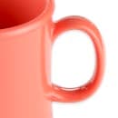 GET 8 oz Plastic Coffee Mug, Orange (TM-1308-RO) thumbnail 5