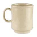 GET 8 oz Plastic Coffee Mug, Sandstone (TM-1308-S) thumbnail 2