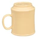 GET 8 oz Plastic Coffee Mug, Yellow (TM-1308-SQ) thumbnail 4