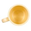 GET 8 oz Plastic Coffee Mug, Yellow (TM-1308-SQ) thumbnail 5