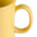 GET 8 oz Plastic Coffee Mug, Yellow (TM-1308-TY) thumbnail 5