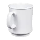GET 8 oz Plastic Coffee Mug, White (TM-1308-W) thumbnail 3