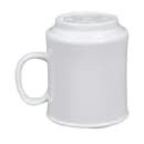 GET 8 oz Plastic Coffee Mug, White (TM-1308-W) thumbnail 4