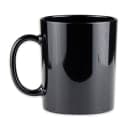 GET 12 oz Plastic Coffee Mug, Black (TM-1316-BK) thumbnail 2