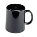 GET 12 oz Plastic Coffee Mug, Black (TM-1316-BK) thumbnail 3