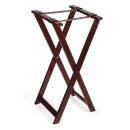 GET 31 1/2" Tray Stand, Hardwood, Mahogany (TSW-103) thumbnail 2