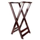 GET 38" Tray Stand, Hardwood, Mahogany (TSW-105) thumbnail 3