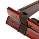 GET 38" Tray Stand, Hardwood, Mahogany (TSW-105) thumbnail 5