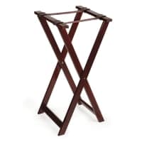 GET 38" Tray Stand, Hardwood, Mahogany (TSW-105) thumbnail 6