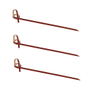 Rofson 4 3/4" Bamboo Knot Pick (BFP475R30) thumbnail 2