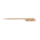 Rofson 3 1/2" Bamboo Gluten Free Paddle Pick (BGFM) thumbnail 2