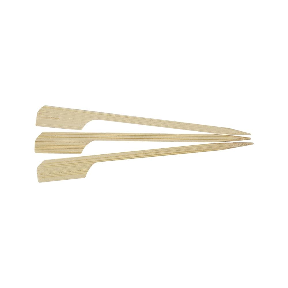 Rofson 3 1/2" Bamboo Paddle Pick (BPAD35)
