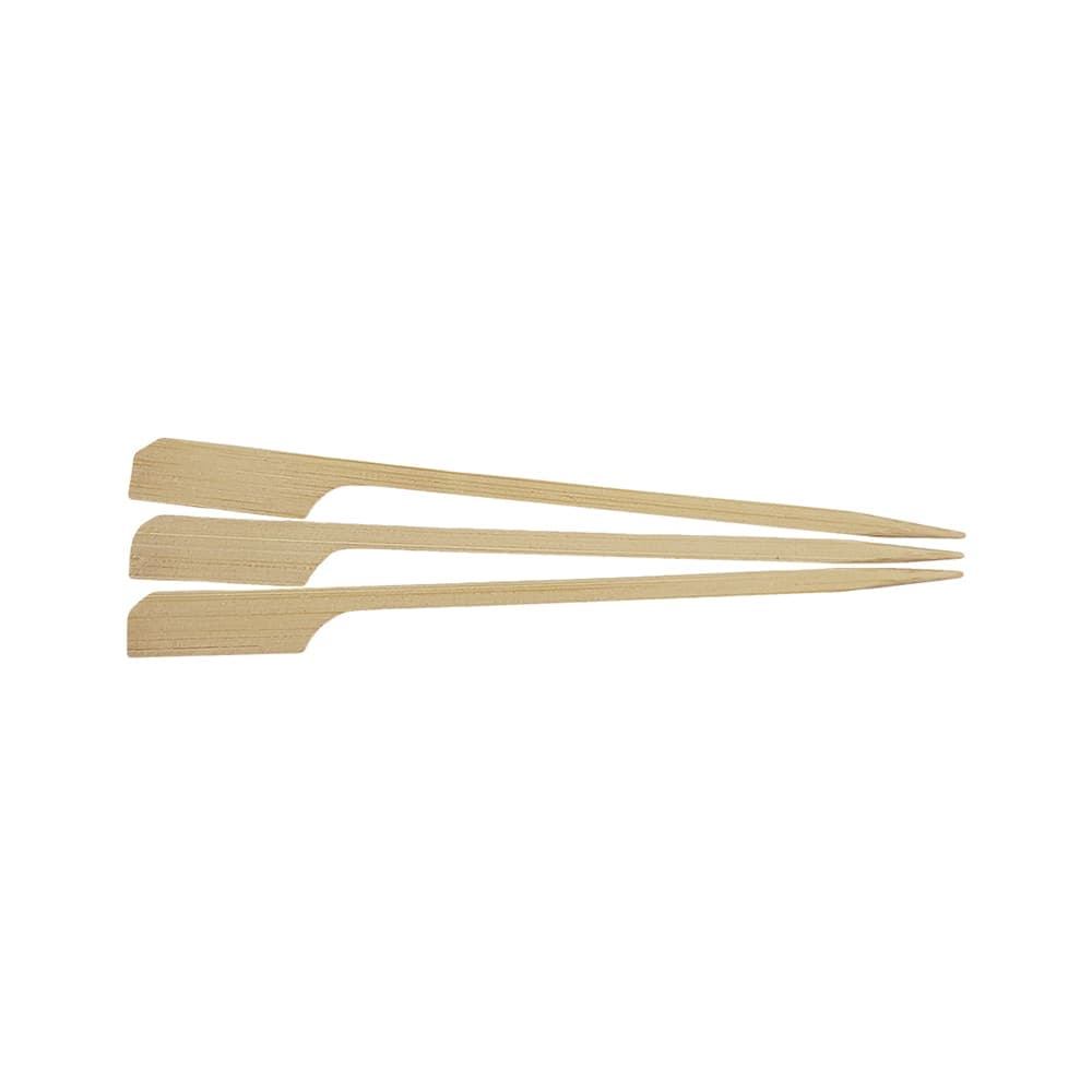 Rofson 4 1/2" Bamboo Paddle Pick (BPAD45)