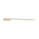 Rofson 4 1/2" Bamboo Paddle Pick (BPAD45) thumbnail 2