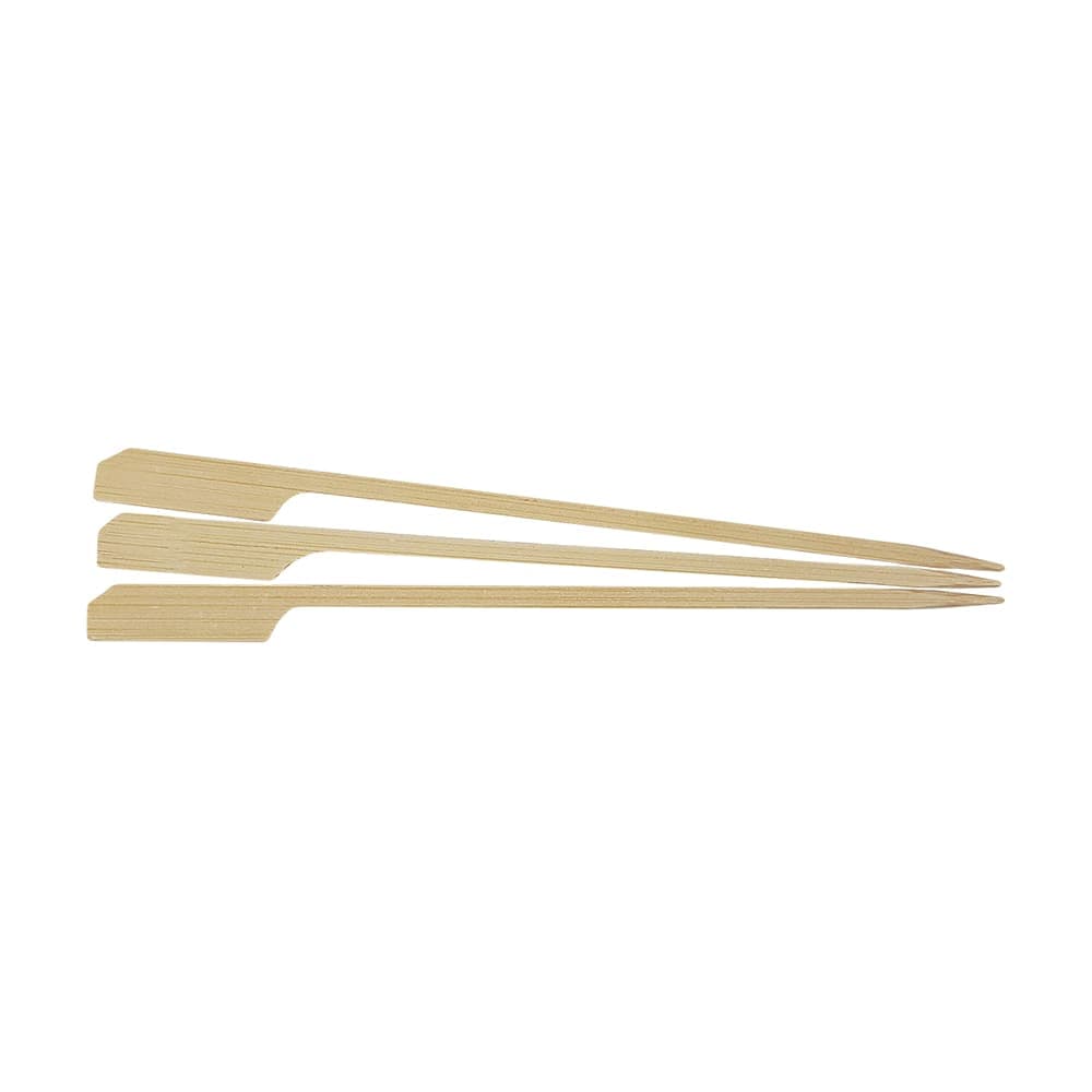 Rofson 6" Bamboo Paddle Pick (BPAD6)