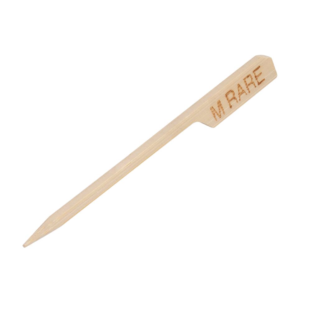 Rofson Bamboo Steak Marker, Medium Rare (BSMMR)