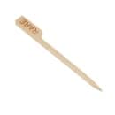 Rofson Bamboo Steak Marker, Rare (BSMR) thumbnail 2