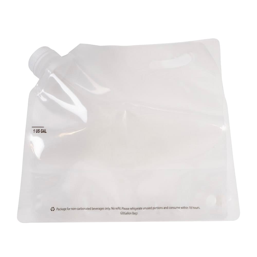 Rofson Gallon Liquid Catering Bag - Plastic, Clear (GOGAL50)