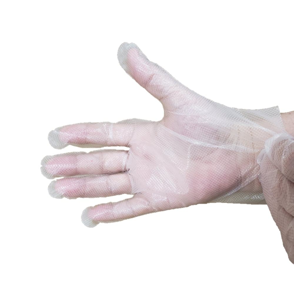 Rofson Disposable P3 Fusion Hybrid Gloves - Opaque, Large (P3FL200)