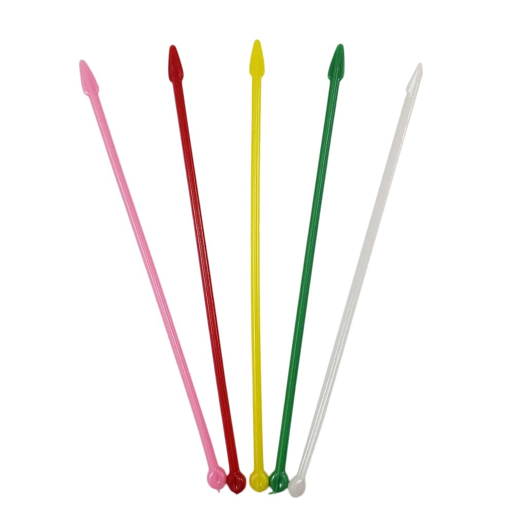 Rofson Plastic Arrow Pick, Assorted Colors (PARP100)