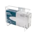 Rofson Glove Dispenser w/ (1) Box Capacity - Wire, White (PG12) thumbnail 2