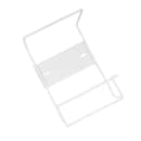 Rofson Glove Dispenser w/ (1) Box Capacity - Wire, White (PG12) thumbnail 3