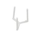 Rofson Tripod Pizza Lid Support - Plastic, White (PPIZ300) thumbnail 2