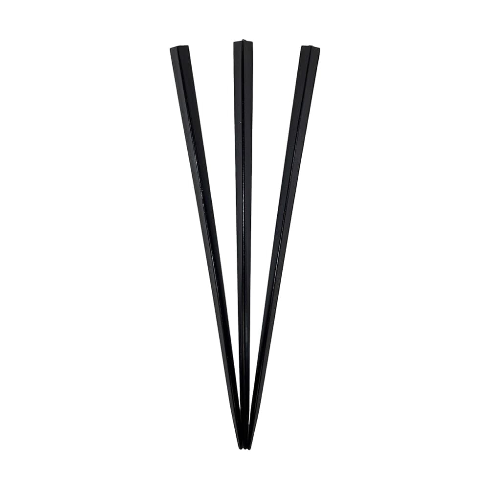 Rofson 4 1/2" Plastic Prism Pick, Black (PRBLK45)