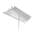 Rofson 3 1/2" Plastic Prism Pick, Clear (PRCLR35) thumbnail 2