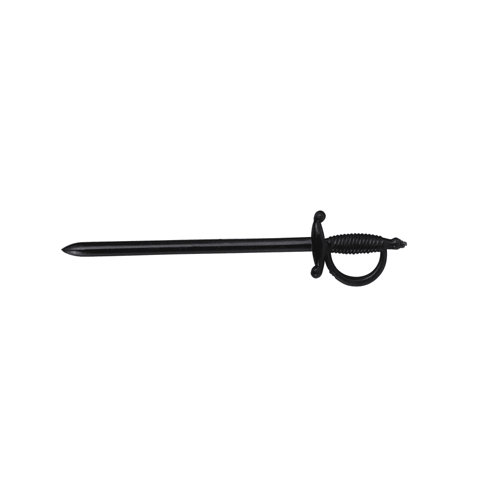 Rofson Plastic Sword Pick, Black (PSPB)