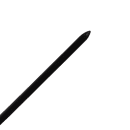 Rofson Plastic Sword Pick, Black (PSPB) thumbnail 3