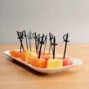 Rofson Plastic Sword Pick, Black (PSPB) thumbnail 4